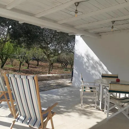 Il Trullo Bianco A Masseria Santalachicca *